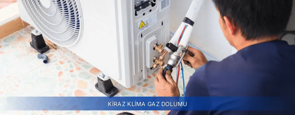 Kiraz İlçemi Baymak Klima Gaz Dolumu