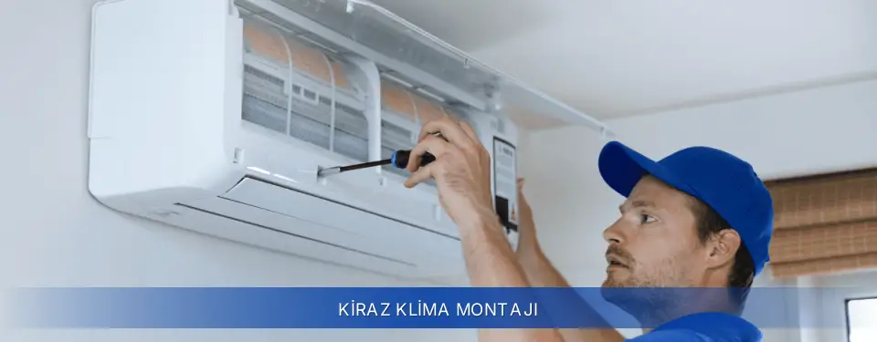 Kiraz İlçemi Baymak Klima Montajı