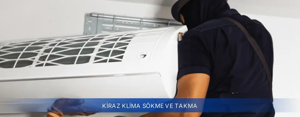 Kiraz İlçemi Baymak Klima Sökme ve Takma